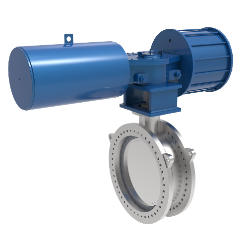 FCC Triple Offset Butterfly Valves